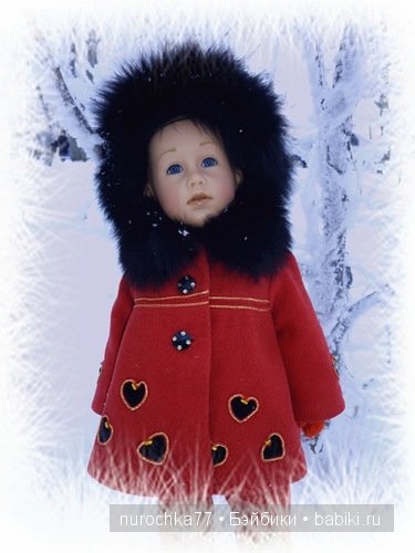 Зимняя прогулка куколки Gotz (фото 2)