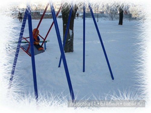 Зимняя прогулка куколки Gotz