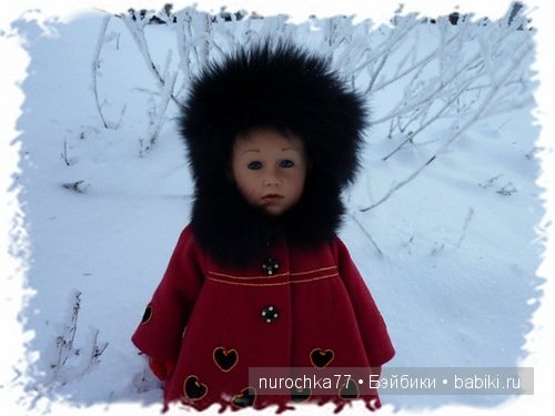 Зимняя прогулка куколки Gotz (фото 6)