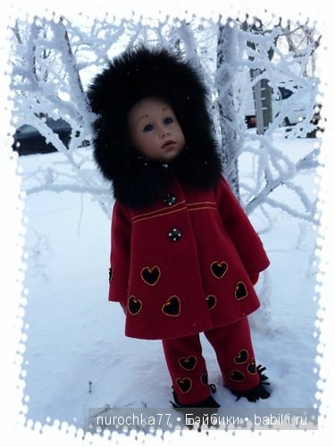 Зимняя прогулка куколки Gotz (фото 3)