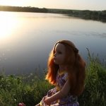 Злата- моя золотая рыбка. Кукла Gotz, ООАК