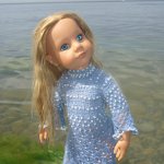 Бегущая по волнам. Платье для любимой Гётц.