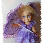 Сиреневые сны. Одежда для позитивчиков от Galoob Baby Face. Новый образ для Марси