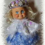 Новгоднее настроение. Одежда для  позитивчиков от  Galoob Baby Face. Сэнди Снегурочка.