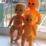 Простые игровые куколки. Потеряшки ищут дом