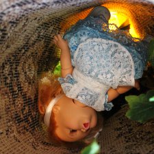 Полёты во сне и на яву. Как моя фейсинка летала в роли  Алисы