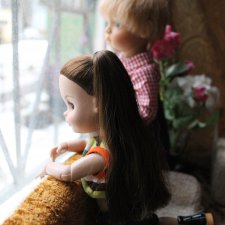 Кораблики. Куклы Люк Minouche Petitcollin и  малышка от  Роберта Тоннера.