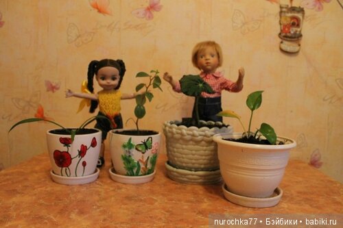 Цветы жизни. Часть 2. Куклы Люк Minouche Petitcollin и малышка от Роберта Тоннера (фото 7)