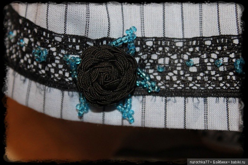 Чёрная Роза. Кукла Gotz Рок Звезда 2011 год. ( ООАК)