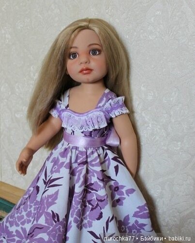 Последний звонок — ООАК и кастом кукол Gotz (Готц): перерисовка (фото 6)