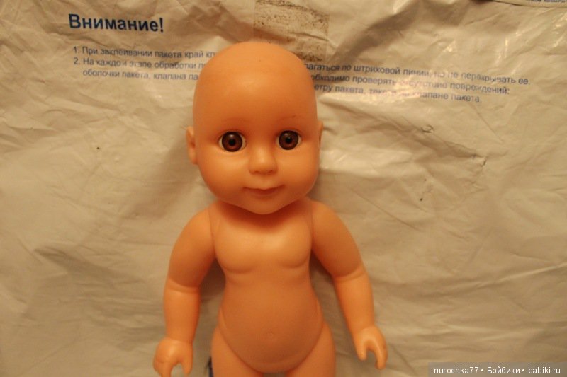 Первоклассница. Новая жизнь игровой куклы (фото 2)