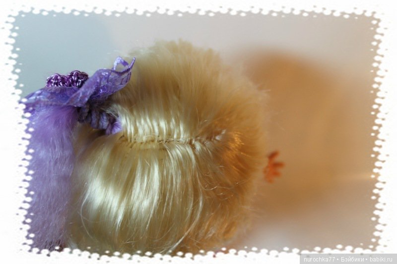 Сиреневые сны. Одежда для позитивчиков от Galoob Baby Face. Новый образ для Марси (фото 4)