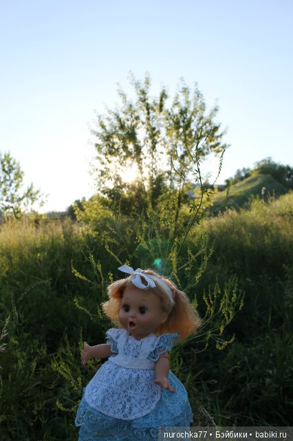 Полёты во сне и на яву. Как моя фейсинка летала в роли Алисы