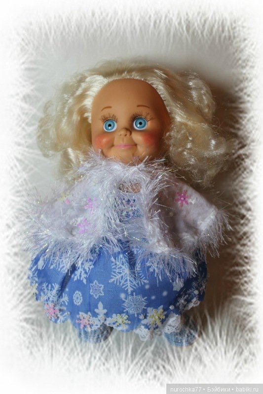 Новгоднее настроение. Одежда для позитивчиков от Galoob Baby Face. Сэнди Снегурочка