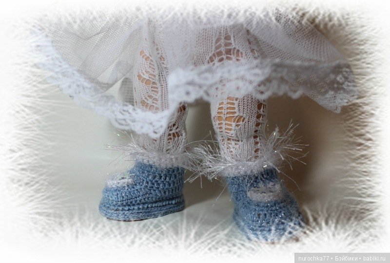 Новгоднее настроение. Одежда для позитивчиков от Galoob Baby Face. Сэнди Снегурочка (фото 5)