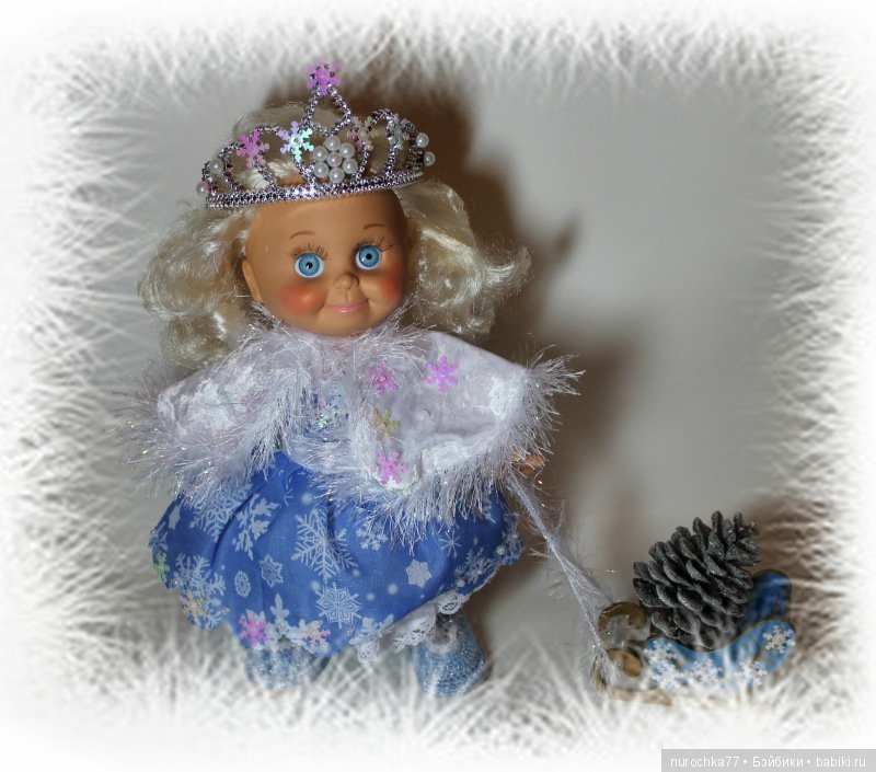 Новгоднее настроение. Одежда для позитивчиков от Galoob Baby Face. Сэнди Снегурочка