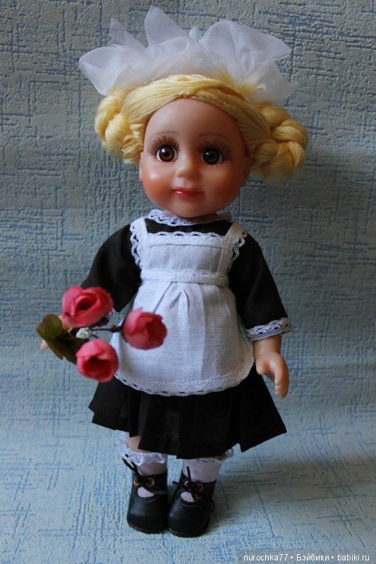 Первоклассница. Новая жизнь игровой куклы (фото 10)