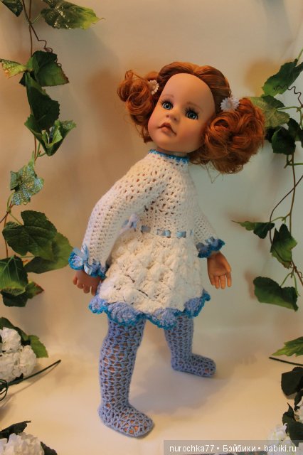 Подснежки. Жизель ООАК — ООАК и кастом кукол Gotz (Готц): перерисовка (фото 9)