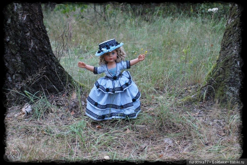 Чёрная Роза. Кукла Gotz Рок Звезда 2011 год. ( ООАК)