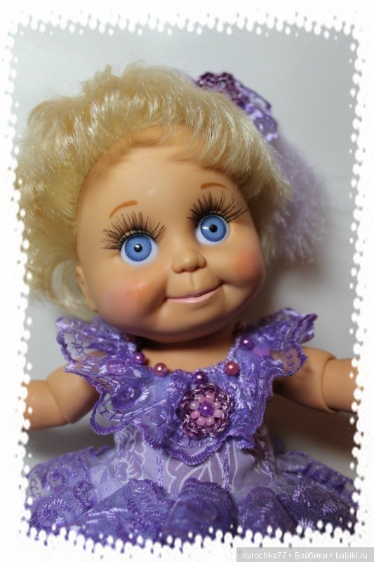 Сиреневые сны. Одежда для позитивчиков от Galoob Baby Face. Новый образ для Марси (фото 10)