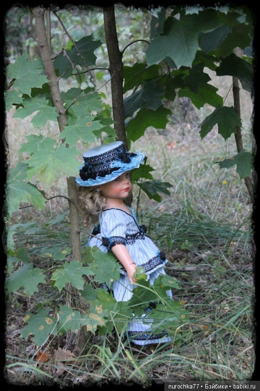 Чёрная Роза. Кукла Gotz Рок Звезда 2011 год. ( ООАК)