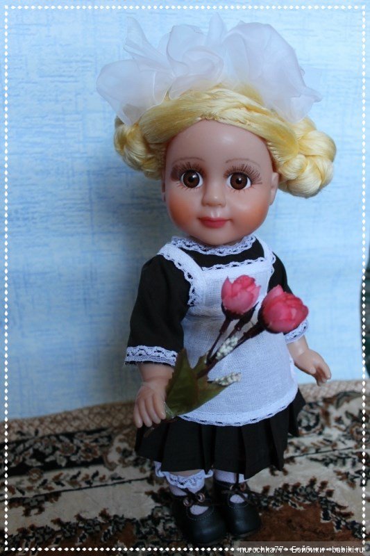 Первоклассница. Новая жизнь игровой куклы