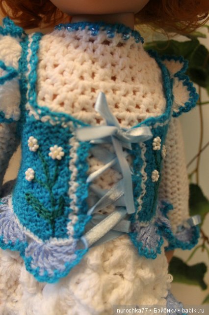 Подснежки. Жизель ООАК — ООАК и кастом кукол Gotz (Готц): перерисовка (фото 10)