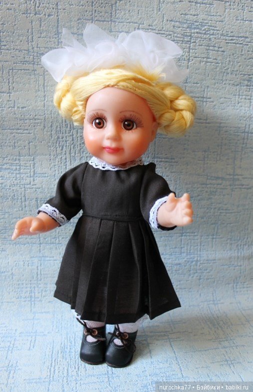 Первоклассница. Новая жизнь игровой куклы (фото 7)