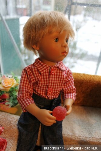 Кораблики. Куклы Люк Minouche Petitcollin и малышка от Роберта Тоннера (фото 5)