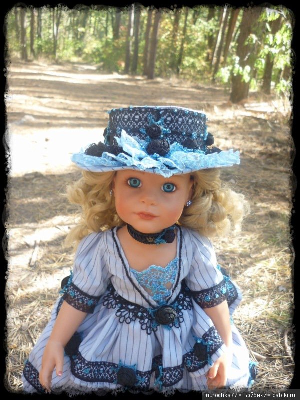 Возвращение Чёрной Розы. Куклы Gotz. ООАК