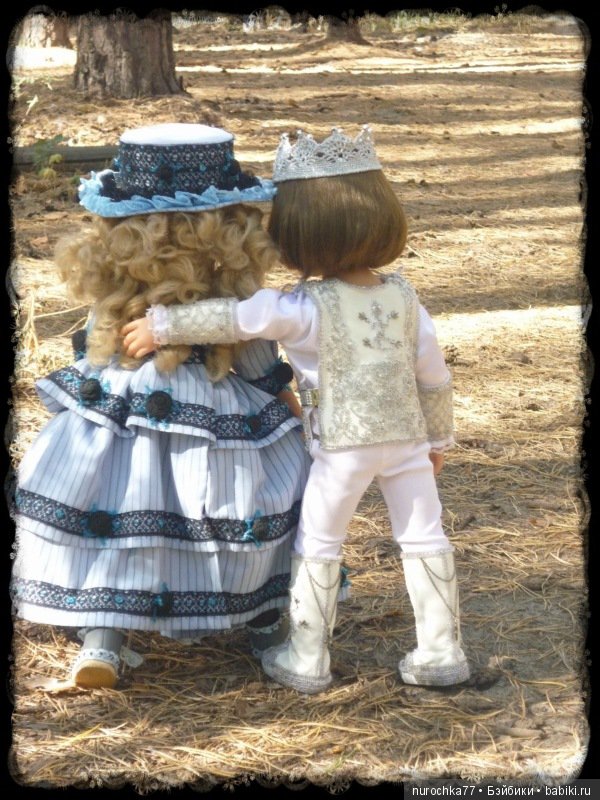 Возвращение Чёрной Розы. Куклы Gotz. ООАК