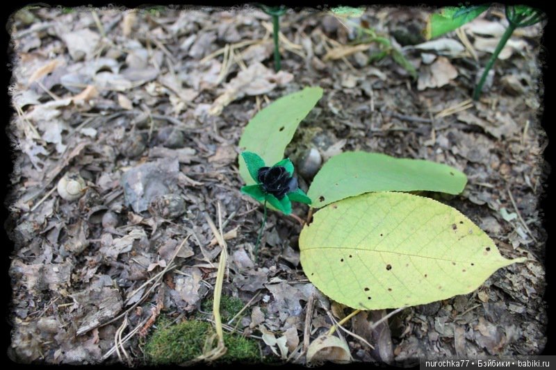 Чёрная Роза. Кукла Gotz Рок Звезда 2011 год. ( ООАК)