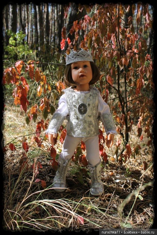 Возвращение Чёрной Розы. Куклы Gotz. ООАК (фото 8)