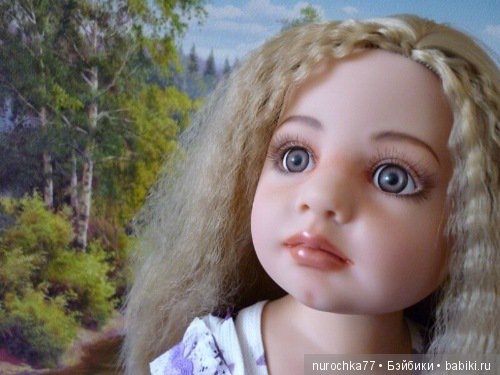 Последний звонок — ООАК и кастом кукол Gotz (Готц): перерисовка (фото 5)