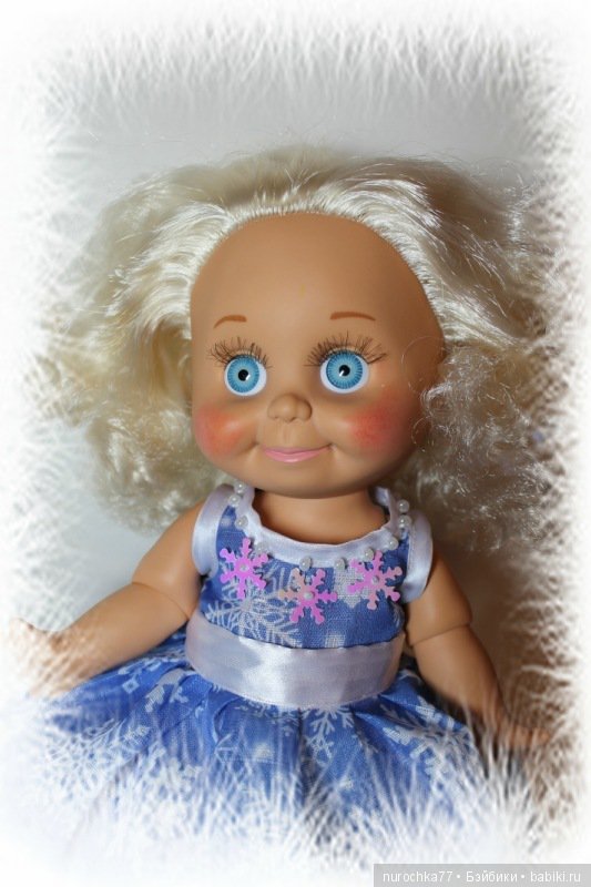 Новгоднее настроение. Одежда для позитивчиков от Galoob Baby Face. Сэнди Снегурочка (фото 7)