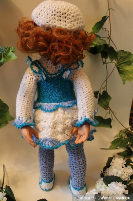 Подснежки. Жизель ООАК — ООАК и кастом кукол Gotz (Готц): перерисовка