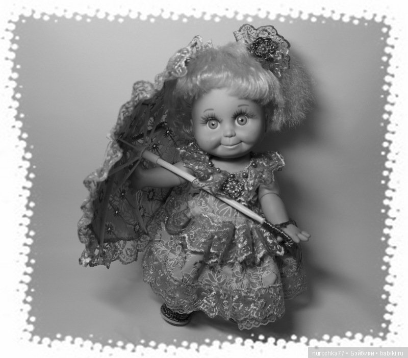 Сиреневые сны. Одежда для позитивчиков от Galoob Baby Face. Новый образ для Марси