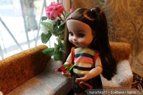 Кораблики. Куклы Люк Minouche Petitcollin и малышка от Роберта Тоннера (фото 4)