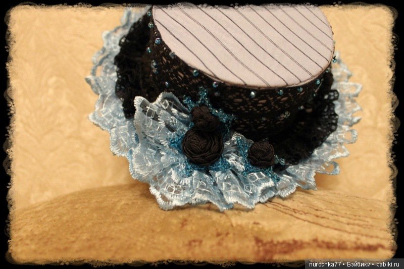 Чёрная Роза. Кукла Gotz Рок Звезда 2011 год. ( ООАК)