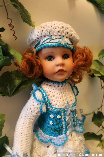 Подснежки. Жизель ООАК — ООАК и кастом кукол Gotz (Готц): перерисовка