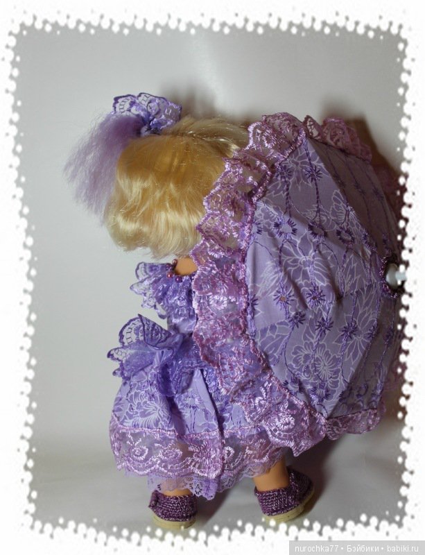 Сиреневые сны. Одежда для позитивчиков от Galoob Baby Face. Новый образ для Марси