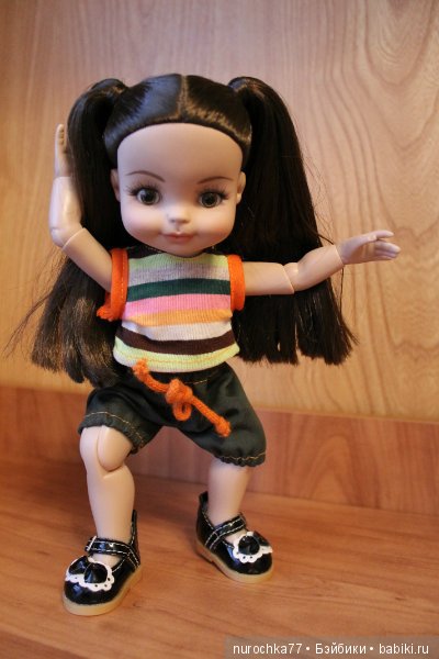 Гром среди ясного неба. Моя малышка " KICKITS " от Роберта Тоннера