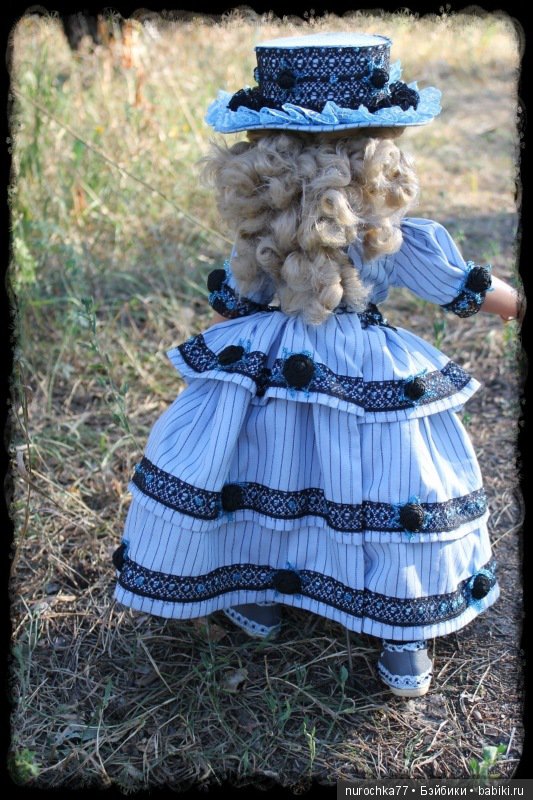 Чёрная Роза. Кукла Gotz Рок Звезда 2011 год. ( ООАК)