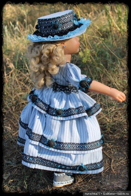 Чёрная Роза. Кукла Gotz Рок Звезда 2011 год. ( ООАК)