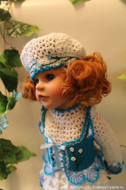 Подснежки. Жизель ООАК — ООАК и кастом кукол Gotz (Готц): перерисовка