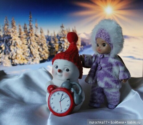 Мороз и солнце! Одежда и обувь для мини птичек Шушу | Бэйбики Мороз и солнце! Одежда и обувь для мини птичек Шушу (фото 3)