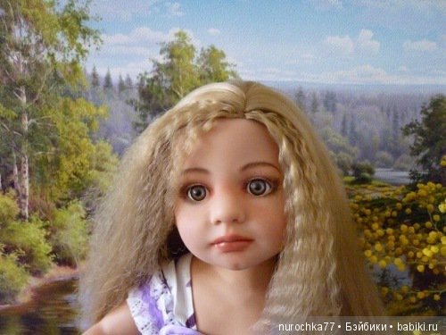 Последний звонок — ООАК и кастом кукол Gotz (Готц): перерисовка (фото 3)