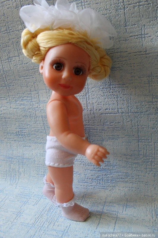 Первоклассница. Новая жизнь игровой куклы (фото 5)