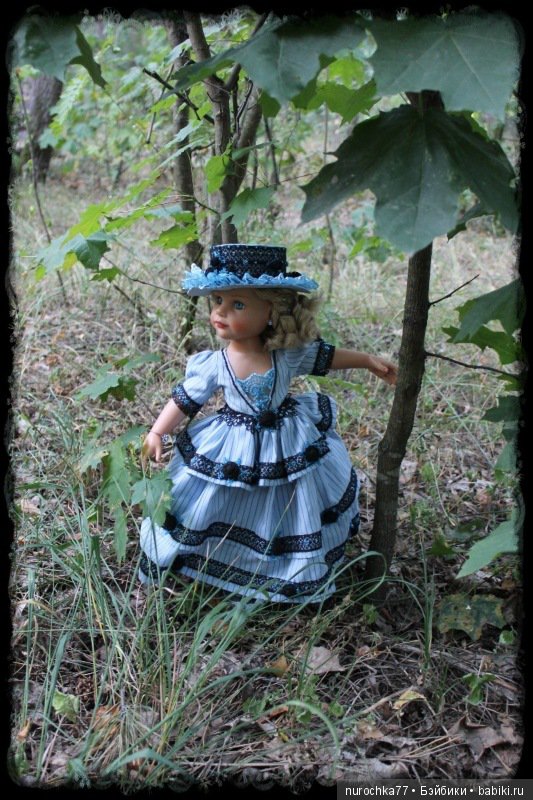 Чёрная Роза. Кукла Gotz Рок Звезда 2011 год. ( ООАК)