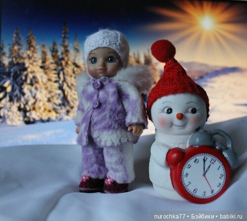 Мороз и солнце! Одежда и обувь для мини птичек Шушу | Бэйбики Мороз и солнце! Одежда и обувь для мини птичек Шушу (фото 2)